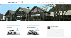 Desktop Screenshot of bilhusetforde.no