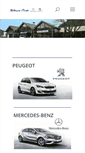 Mobile Screenshot of bilhusetforde.no